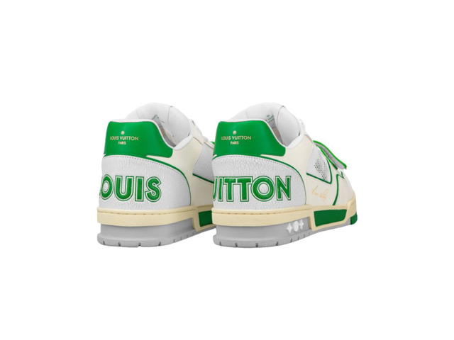 Louis Vuitton Louis Vuitton LV Trainer Sneaker Green - view 2