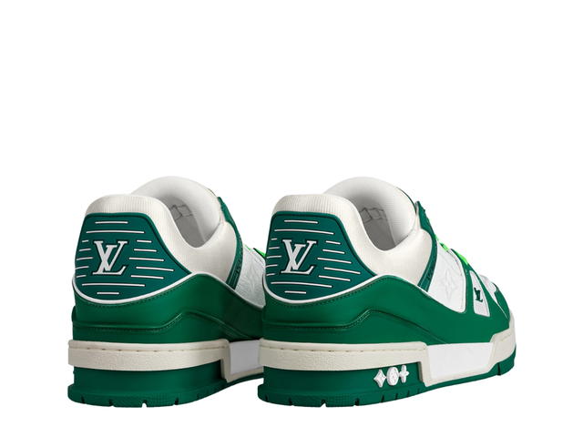 Louis Vuitton Louis Vuitton LV Trainer Green - view 2