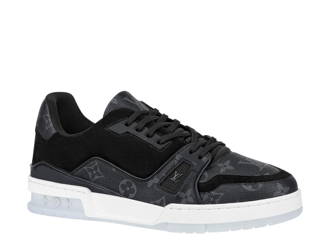 Louis Vuitton Louis Vuitton LV Trainer Sneaker Monogram Flowers Canvas In Eclipse
