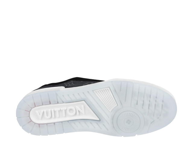 Louis Vuitton Louis Vuitton LV Trainer Sneaker Monogram Flowers Canvas In Eclipse - view 3