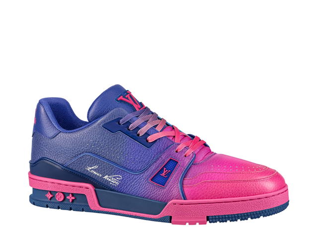 Louis Vuitton Louis Vuitton Trainer Pink Ombre - view 1