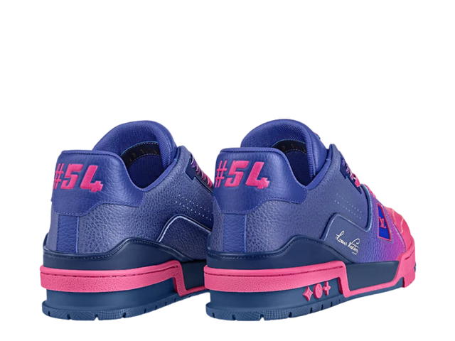 Louis Vuitton Louis Vuitton Trainer Pink Ombre - view 2