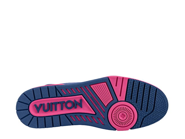Louis Vuitton Louis Vuitton Trainer Pink Ombre - view 3