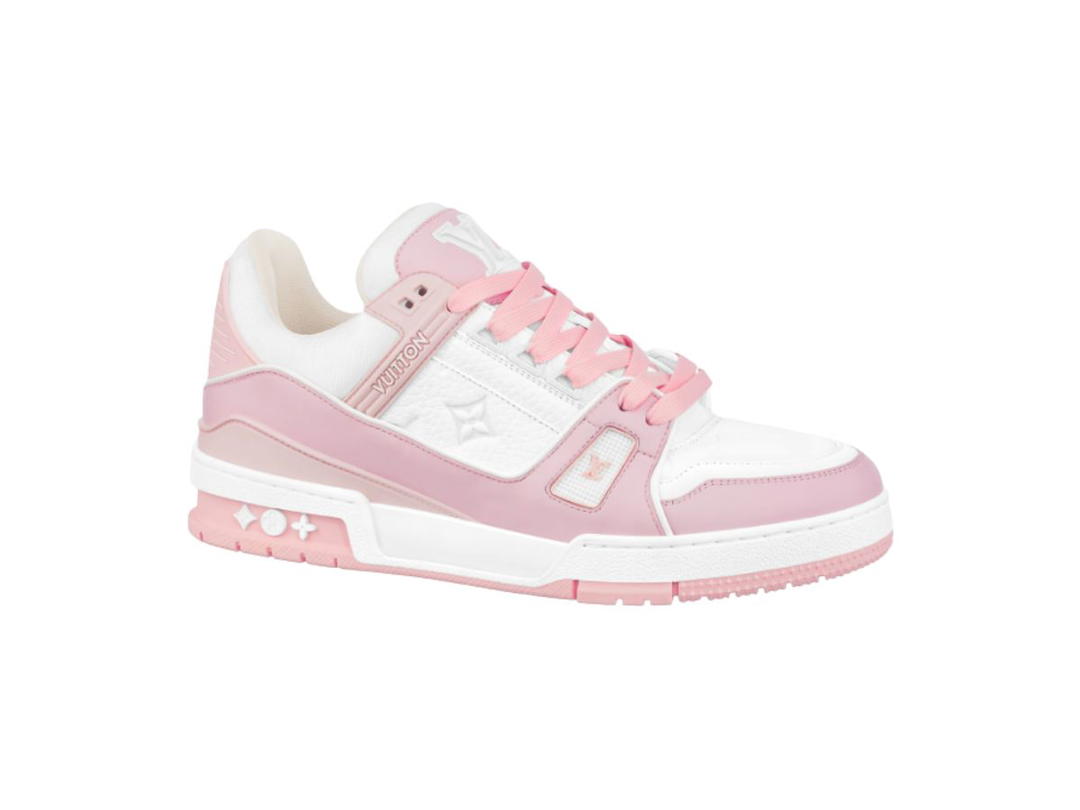 Louis Vuitton Louis Vuitton LV Trainer Sneaker Pink