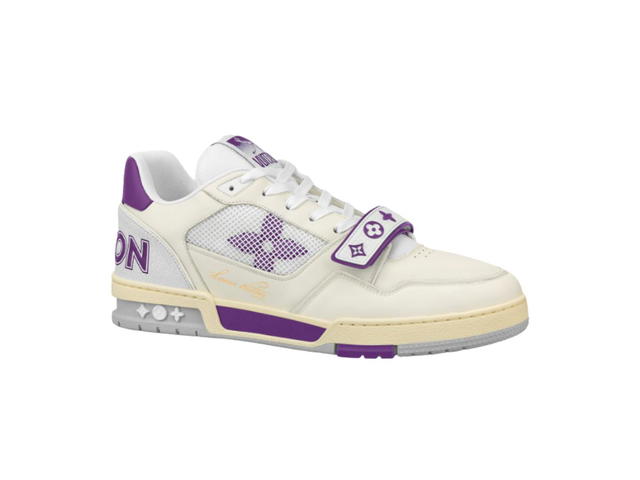 Louis Vuitton Louis Vuitton LV Trainer Sneaker Purple - view 1