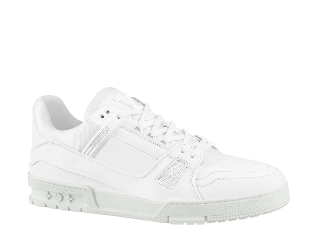 Louis Vuitton Louis Vuitton LV Trainer Sneaker White