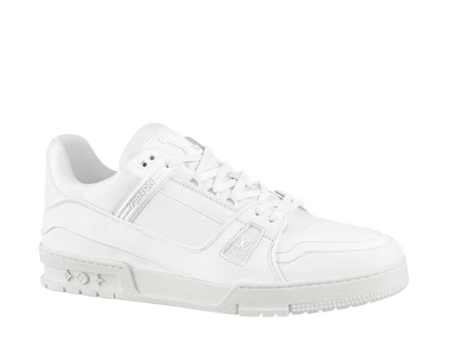 Louis Vuitton Louis Vuitton LV Trainer Sneaker White - view 1