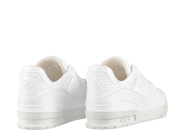 Louis Vuitton Louis Vuitton LV Trainer Sneaker White - view 2