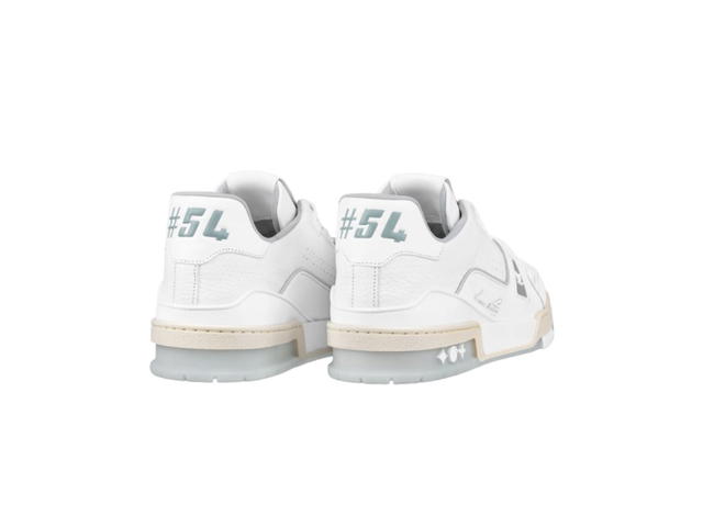Louis Vuitton Louis Vuitton LV Trainer Sneaker White - view 2