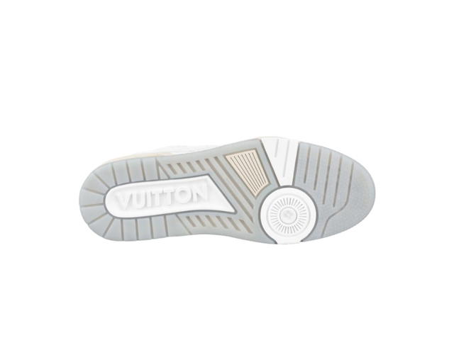 Louis Vuitton Louis Vuitton LV Trainer Sneaker White - view 3