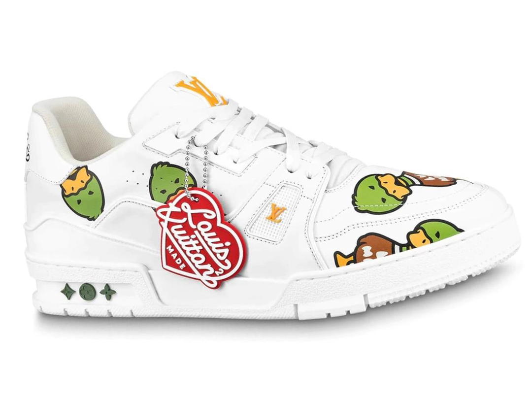 Louis Vuitton Louis Vuitton LV Trainer x Nigo Duck