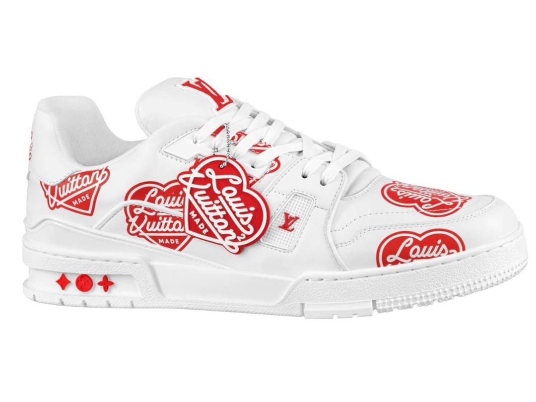 Louis Vuitton Louis Vuitton LV Trainer x Nigo White
