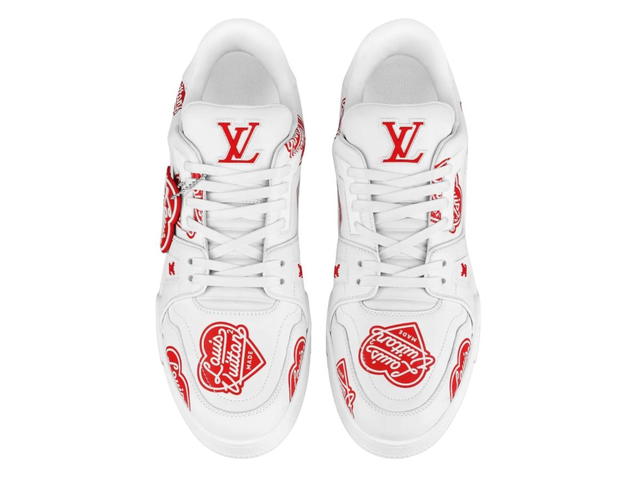 Louis Vuitton Louis Vuitton LV Trainer x Nigo White - view 2