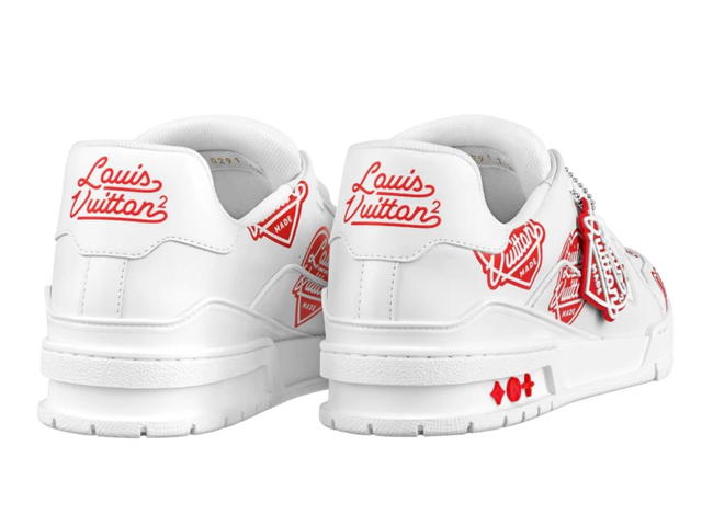 Louis Vuitton Louis Vuitton LV Trainer x Nigo White - view 3