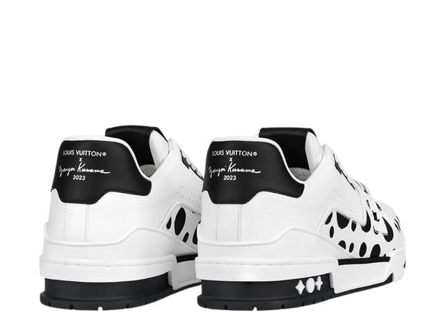 Louis Vuitton Louis Vuitton LV Trainer Yayoi Kusama Black White - view 3