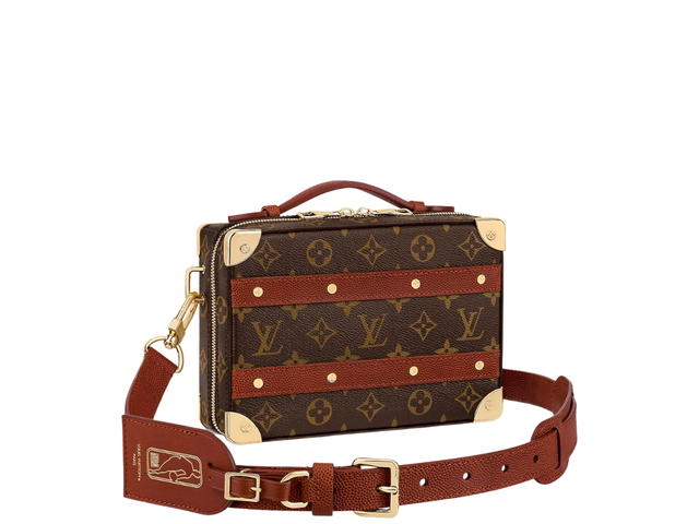 Louis Vuitton Louis Vuitton x NBA Handle Trunk - view 1