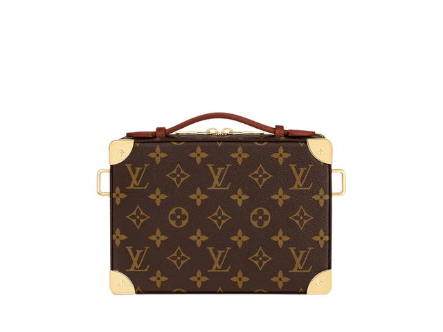Louis Vuitton Louis Vuitton x NBA Handle Trunk - view 2