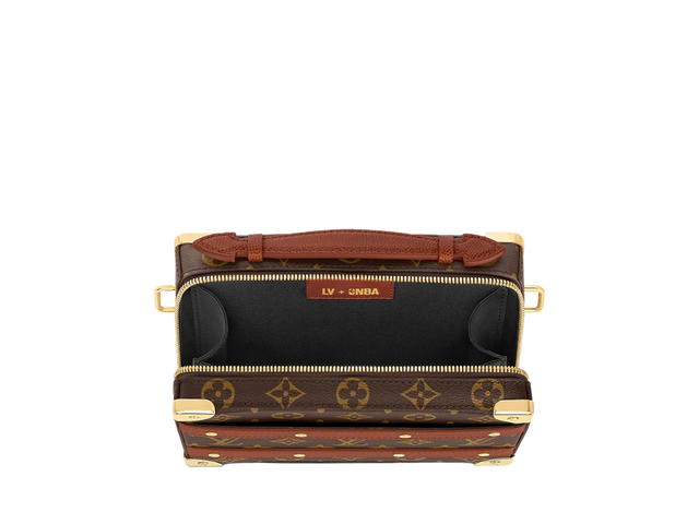 Louis Vuitton Louis Vuitton x NBA Handle Trunk - view 3