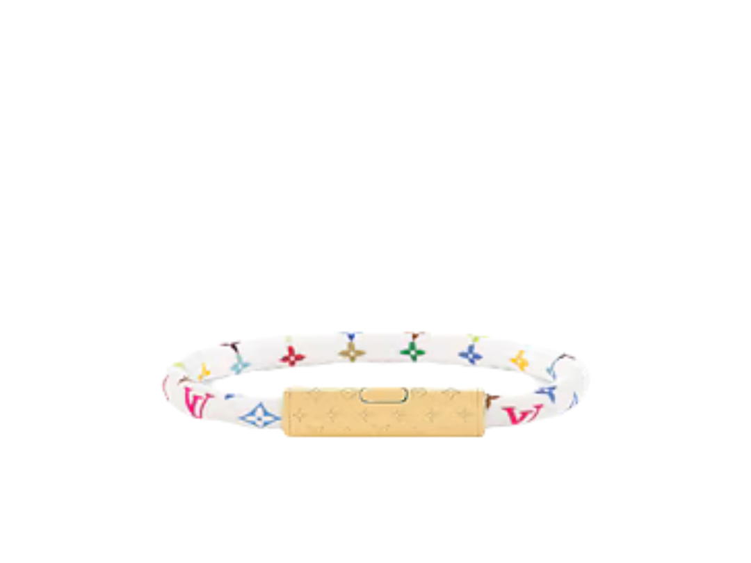 Louis Vuitton Louis Vuitton x Takashi Murakami Lv Confidential Bracelet Multicolor