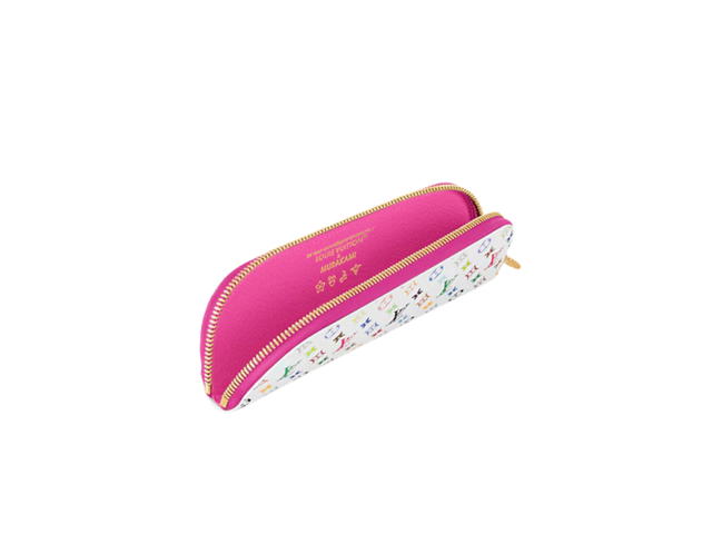 Louis Vuitton Louis Vuitton x Takashi Murakami Monogram Multicolor Charlotte Pencil Pouch In Monogram Multicolor coated canvas With Gold hardware White - view 2