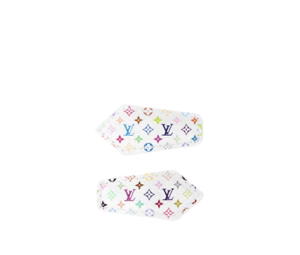 Buy Louis Vuitton x Takashi Murakami Monogram Multicolor Mini Backstage Hair Clips White at Sasom – Authentic and Ready to Ship