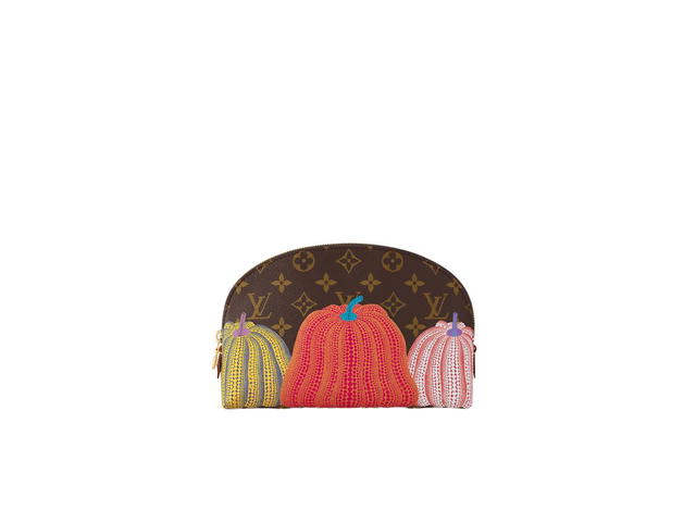 Louis Vuitton Louis Vuitton x Yayoi Kusama MM Cosmetic Pouch - view 1