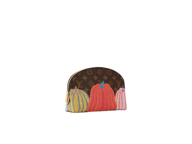 Louis Vuitton Louis Vuitton x Yayoi Kusama MM Cosmetic Pouch - view 2