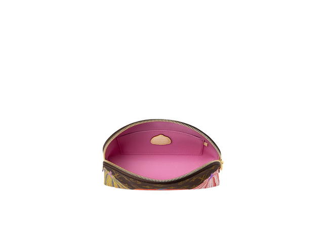 Louis Vuitton Louis Vuitton x Yayoi Kusama MM Cosmetic Pouch - view 3