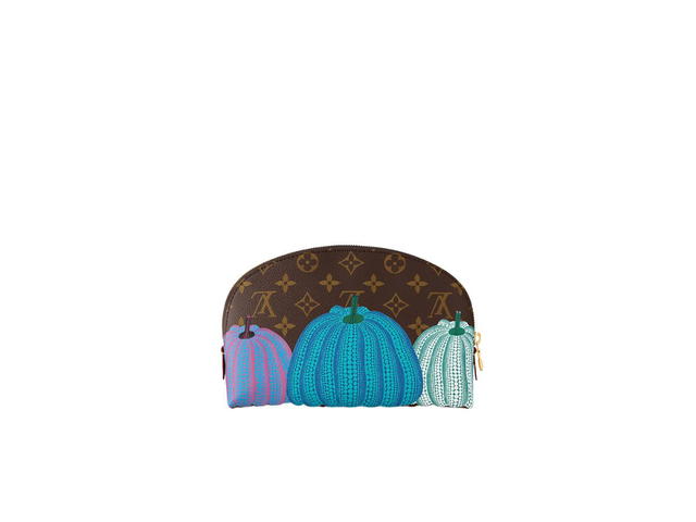 Louis Vuitton Louis Vuitton x Yayoi Kusama MM Cosmetic Pouch - view 4