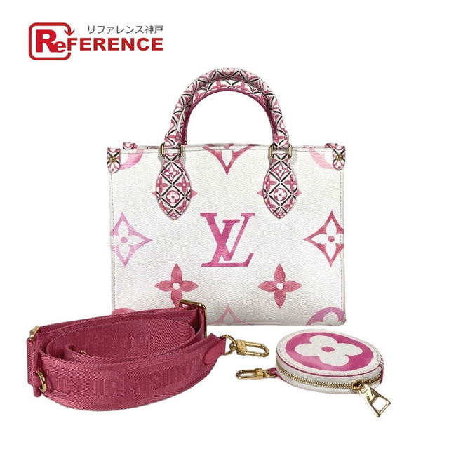 Louis Vuitton LOUIS VUITTON M22976 Monogram by the pool On the Go PM 2WAY Hand Bag Tote Bag - view 1