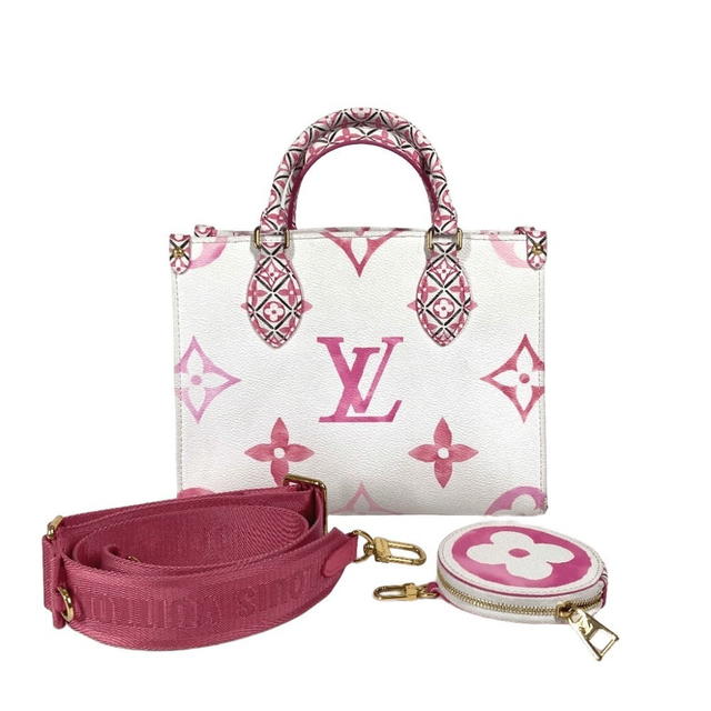 Louis Vuitton LOUIS VUITTON M22976 Monogram by the pool On the Go PM 2WAY Hand Bag Tote Bag - view 2