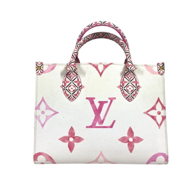 Louis Vuitton LOUIS VUITTON M22976 Monogram by the pool On the Go PM 2WAY Hand Bag Tote Bag - view 4
