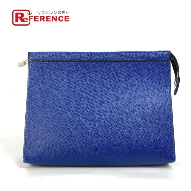Louis Vuitton LOUIS VUITTON M30575 Taiga Pochette Voyager MM bag pouch Cluch Bag - view 1