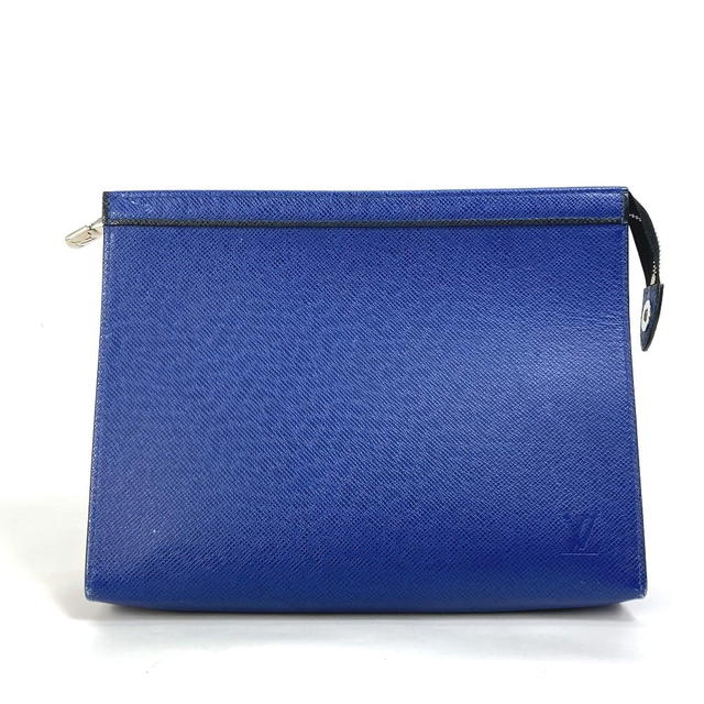Louis Vuitton LOUIS VUITTON M30575 Taiga Pochette Voyager MM bag pouch Cluch Bag - view 2