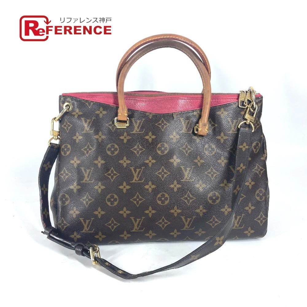 Louis Vuitton LOUIS VUITTON M40466 Monogram Pallas 2WAY Bag Tote Bag Shoulder Bag Hand Bag
