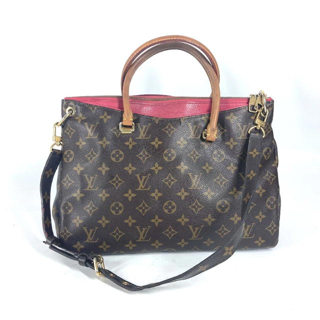 Louis Vuitton LOUIS VUITTON M40466 Monogram Pallas 2WAY Bag Tote Bag Shoulder Bag Hand Bag - view 2