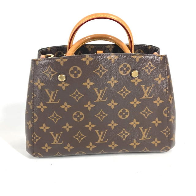 Louis Vuitton LOUIS VUITTON M41055 Monogram MontaigneBB 2WAY Shoulder Bag Tote Bag Hand Bag - view 3