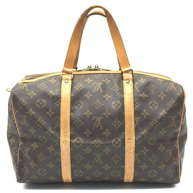 Louis Vuitton LOUIS VUITTON M41626 Monogram Sac Souple 35 Hand Bag Duffle Bag Canvas Brown - view 2