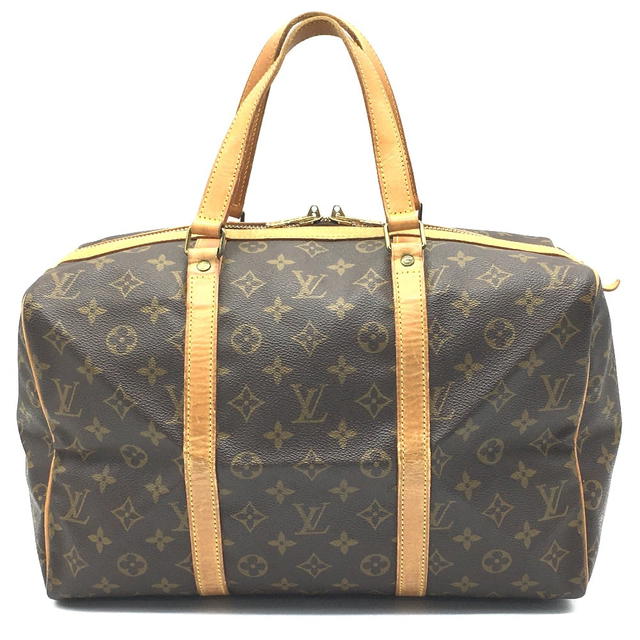 Louis Vuitton LOUIS VUITTON M41626 Monogram Sac Souple 35 Hand Bag Duffle Bag Canvas Brown - view 3