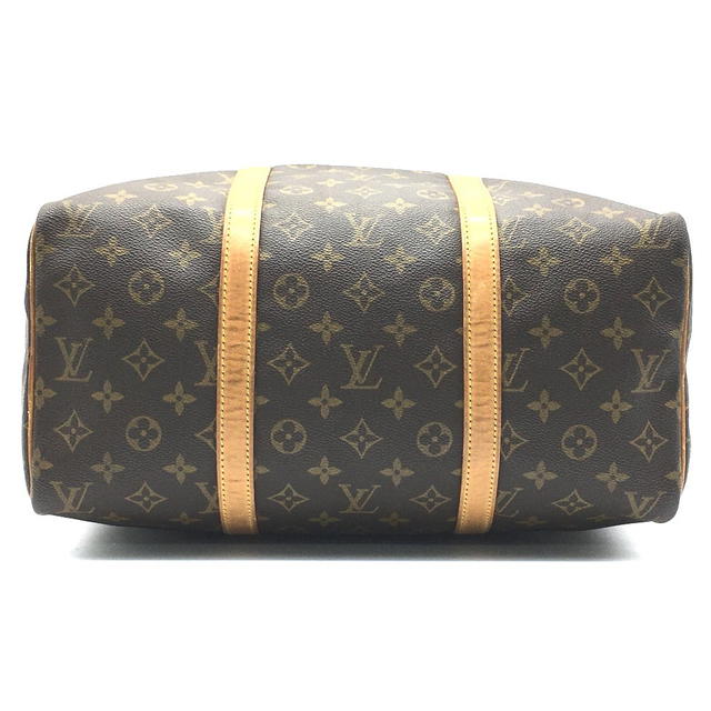 Louis Vuitton LOUIS VUITTON M41626 Monogram Sac Souple 35 Hand Bag Duffle Bag Canvas Brown - view 4