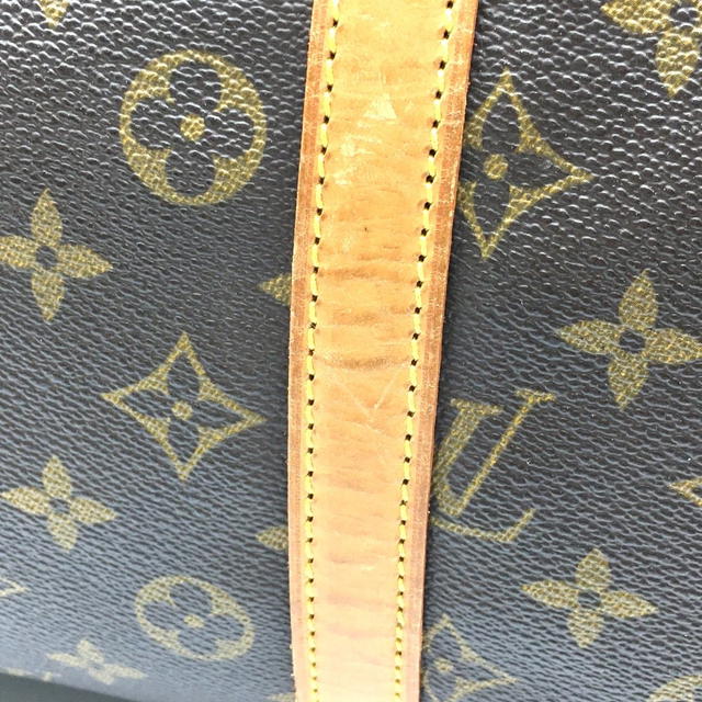 Louis Vuitton LOUIS VUITTON M41626 Monogram Sac Souple 35 Hand Bag Duffle Bag Canvas Brown - view 5