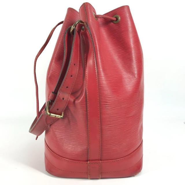 Louis Vuitton LOUIS VUITTON M44007 Epi Noe drawstring Shoulder Bag Leather Castilian Red - view 5