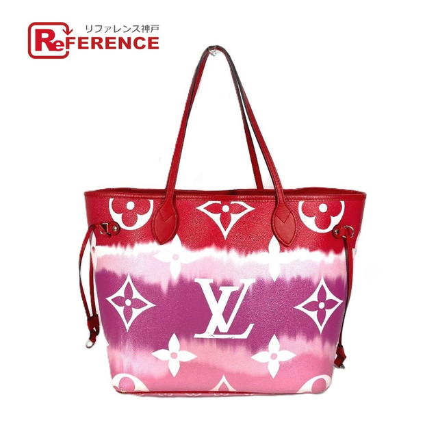 Louis Vuitton LOUIS VUITTON M45127 Monogram Escal Neverfull MM Shoulder Bag Tote Bag Red/pink - view 1