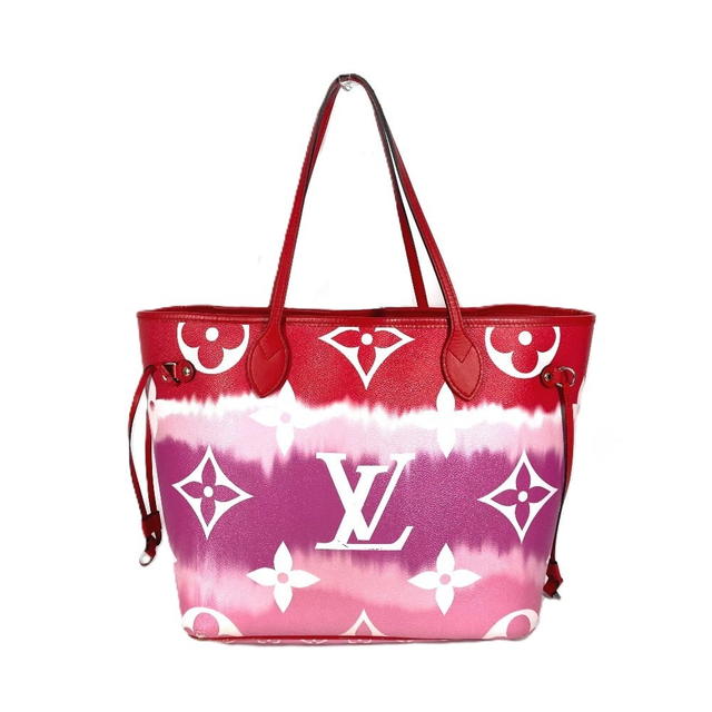 Louis Vuitton LOUIS VUITTON M45127 Monogram Escal Neverfull MM Shoulder Bag Tote Bag Red/pink - view 2