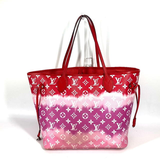 Louis Vuitton LOUIS VUITTON M45127 Monogram Escal Neverfull MM Shoulder Bag Tote Bag Red/pink - view 3