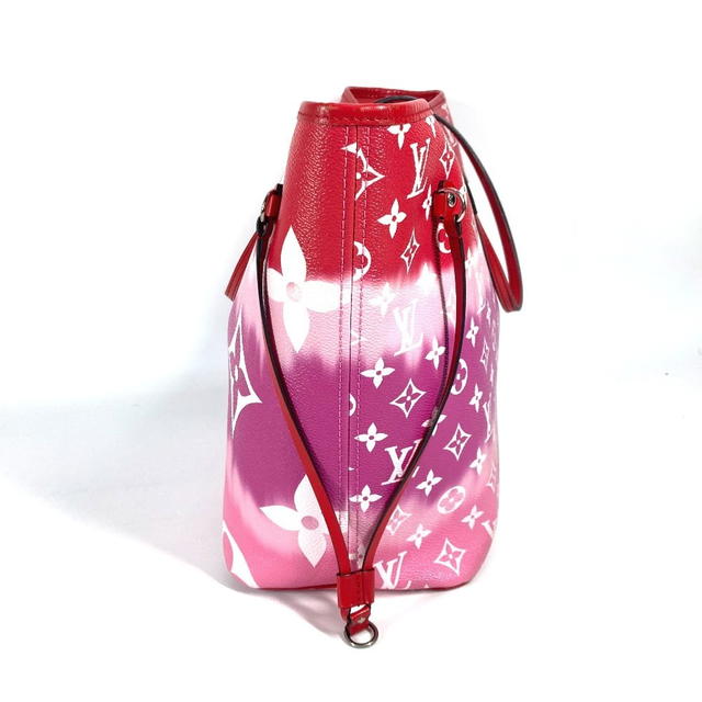 Louis Vuitton LOUIS VUITTON M45127 Monogram Escal Neverfull MM Shoulder Bag Tote Bag Red/pink - view 4