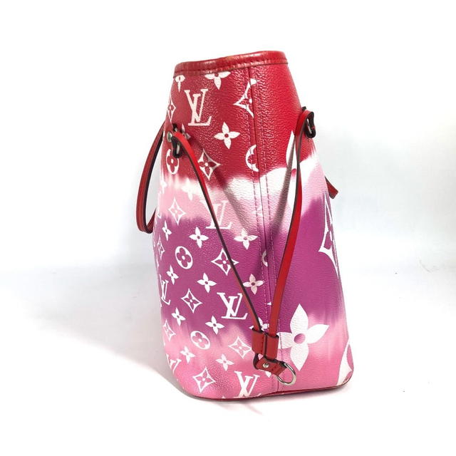 Louis Vuitton LOUIS VUITTON M45127 Monogram Escal Neverfull MM Shoulder Bag Tote Bag Red/pink - view 5