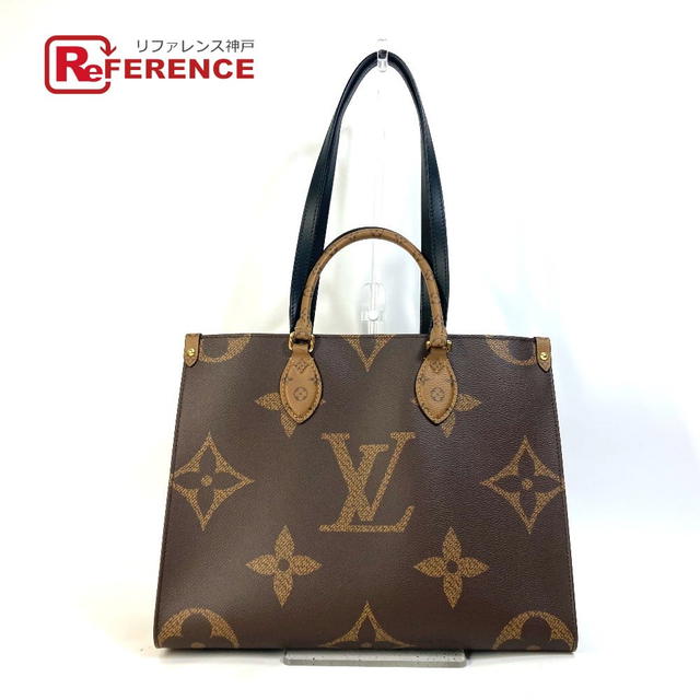 Louis Vuitton LOUIS VUITTON M45321 Monogram Giant On the Go MM 2WAY Shoulder Bag Tote Bag - view 1