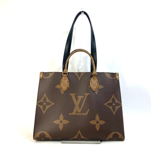 Louis Vuitton LOUIS VUITTON M45321 Monogram Giant On the Go MM 2WAY Shoulder Bag Tote Bag - view 2