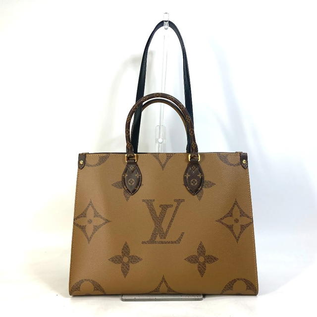 Louis Vuitton LOUIS VUITTON M45321 Monogram Giant On the Go MM 2WAY Shoulder Bag Tote Bag - view 3